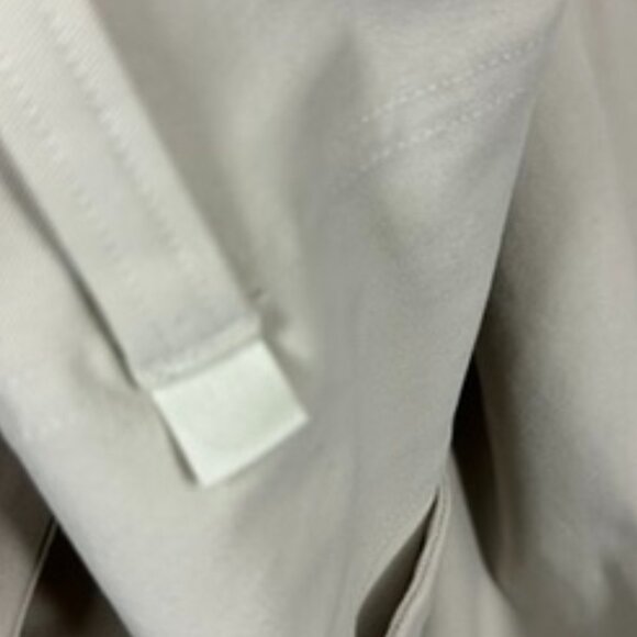 Lululemon City Sleek Barrel Leg Pant Bone 36 - Picture 5 of 6